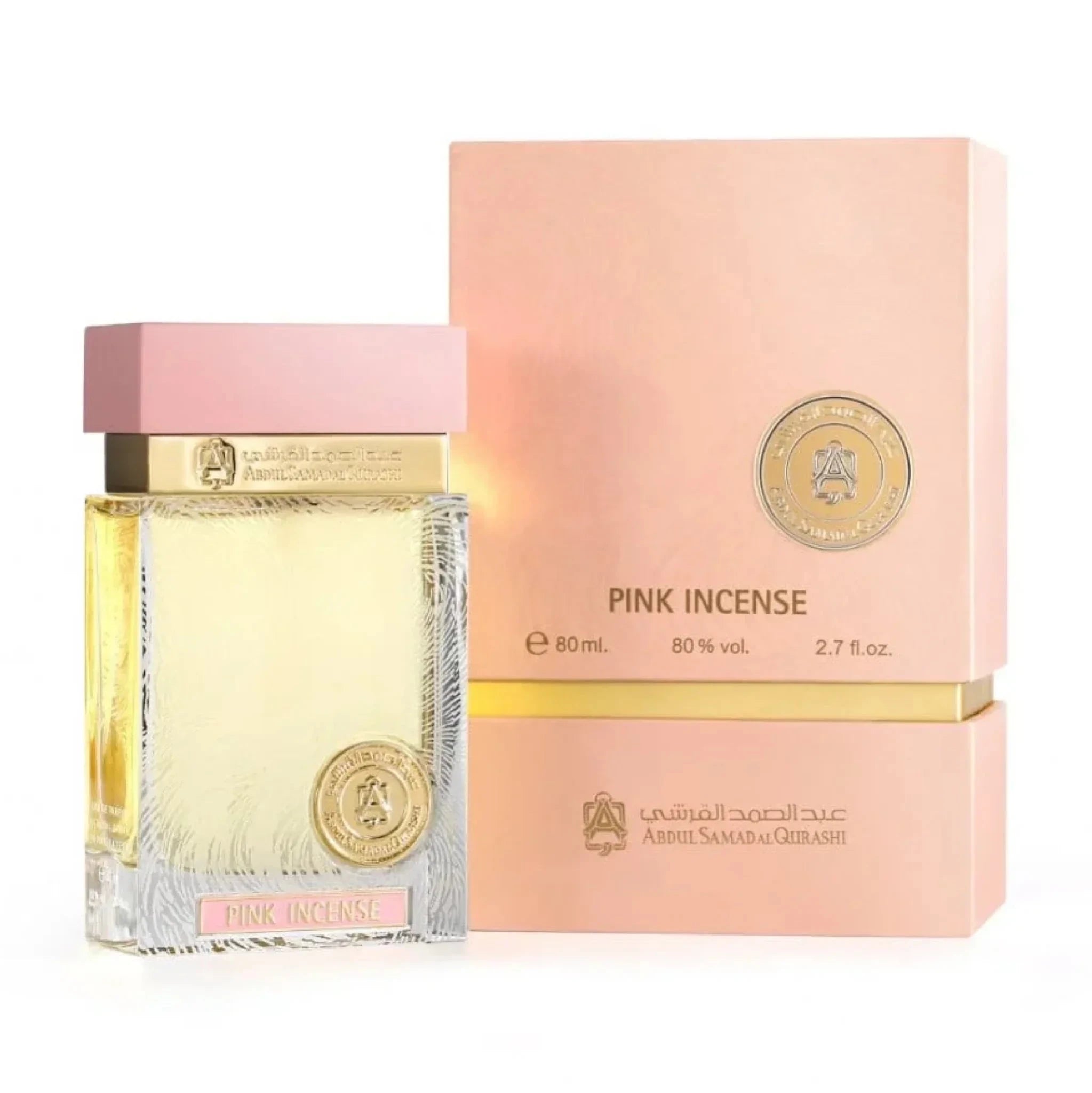 Pink Incense EDP 80ml - Abdul Samad Al Qurashi - Fragrance Forte