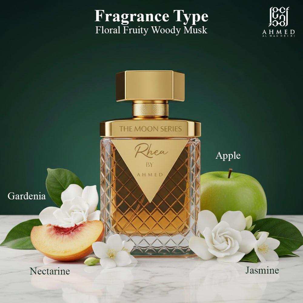 Rhea by Ahmed EDP 100ml - Ahmed Al Maghribi - Fragrance Forte