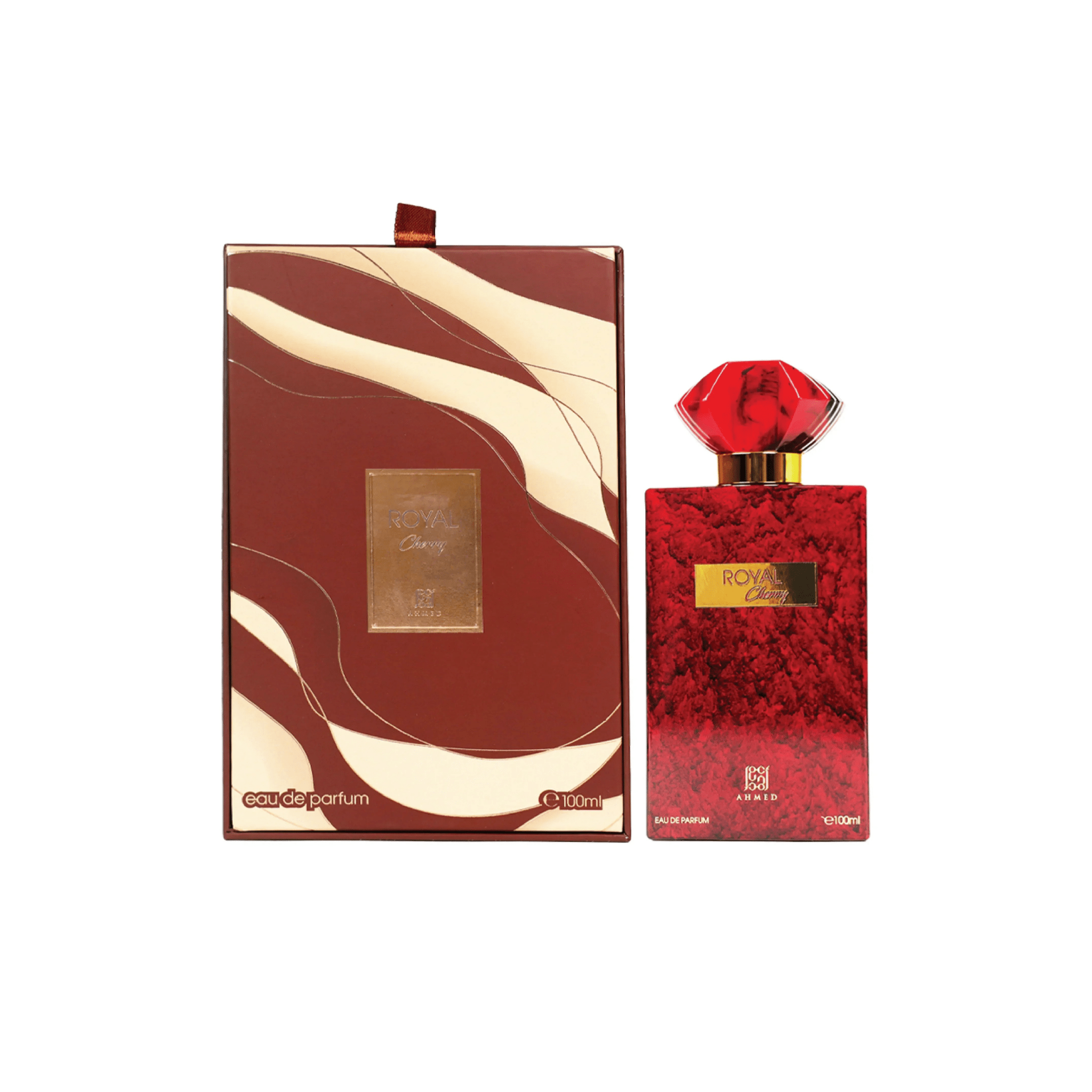 Royal Cherry EDP 100ml - Ahmed Al Maghribi - Fragrance Forte