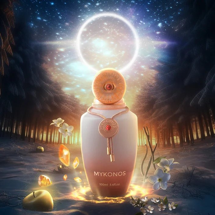 Satin Blanc EDP 100ml - Mykonos - Fragrance Forte